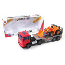 Wholesale Plastic Friction Toy Car with 1 Slide Excavator for Kids (10206156)